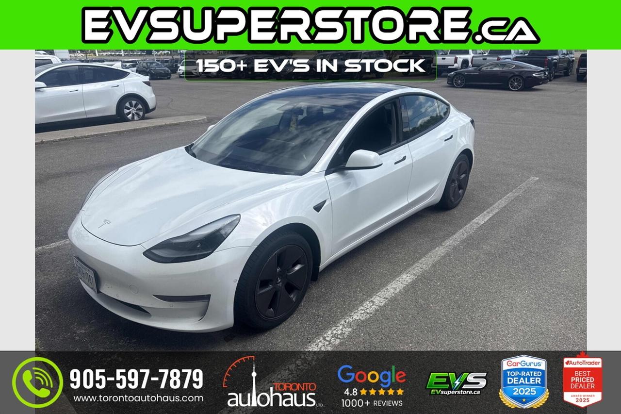2022 Tesla Model 3 Long Range I AWD I EVSUPERSTORE.ca Photo
