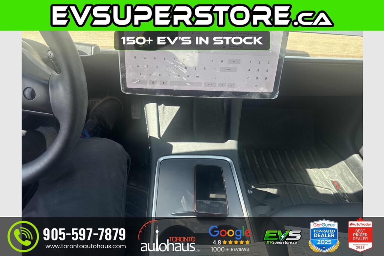 2022 Tesla Model 3 Long Range I AWD I EVSUPERSTORE.ca Photo