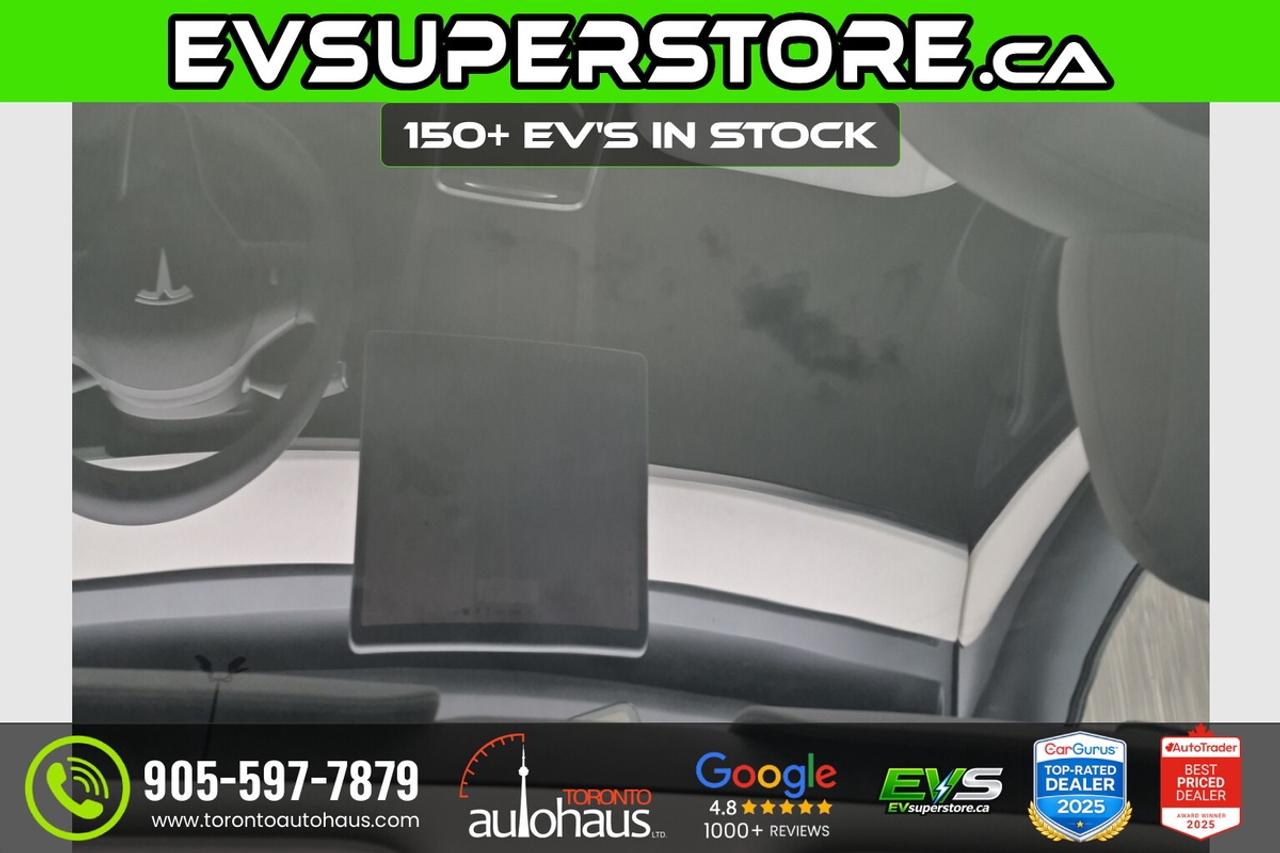2022 Tesla Model 3 LR AWD I WHITE INT. I EVsuperstore.ca Photo