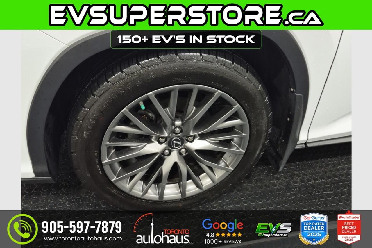 2018 Lexus RX 450h F SPORT 3 I RED INTERIOR I NO ACCIDENTS Photo