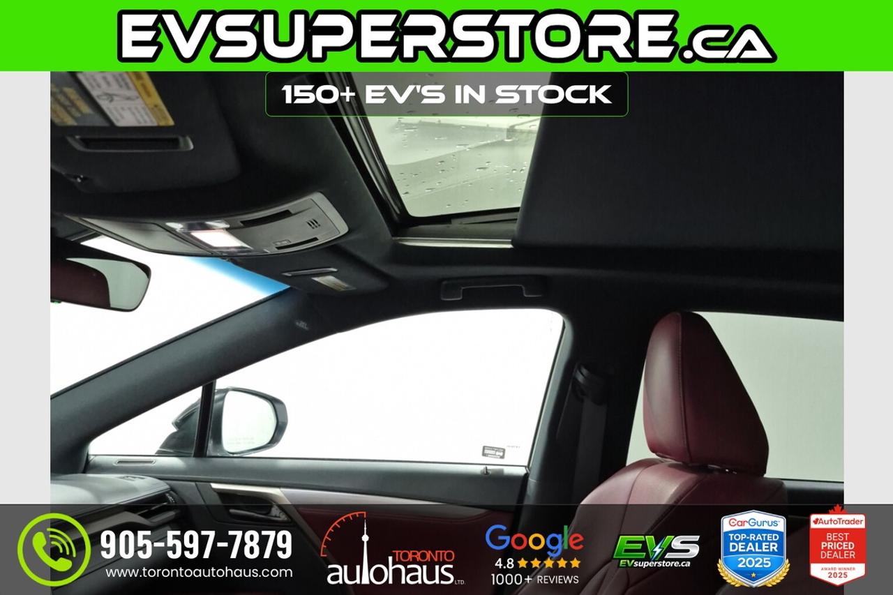 2018 Lexus RX 450h F SPORT 3 I RED INTERIOR I NO ACCIDENTS Photo