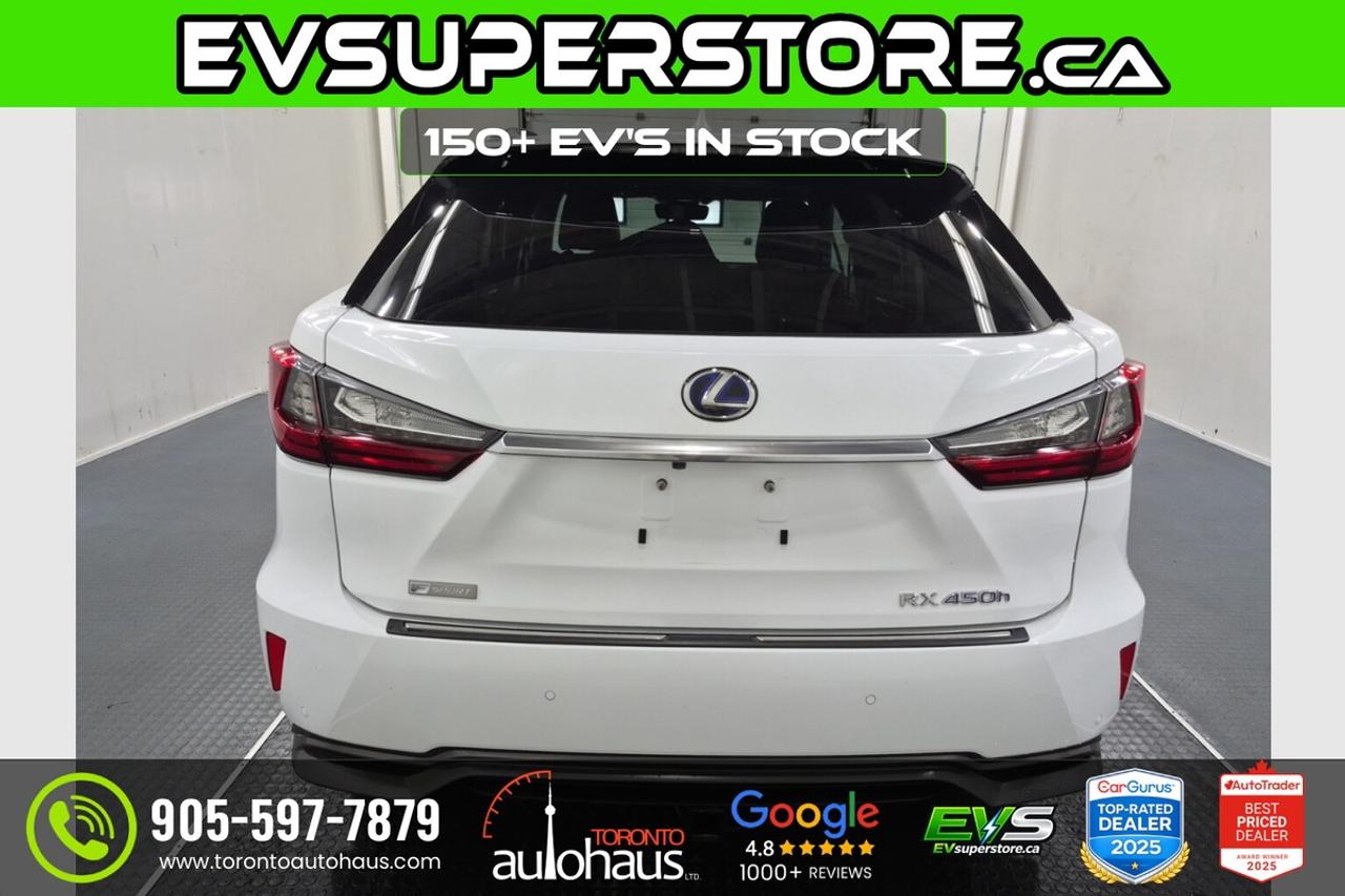 2018 Lexus RX 450h F SPORT 3 I RED INTERIOR I NO ACCIDENTS Photo