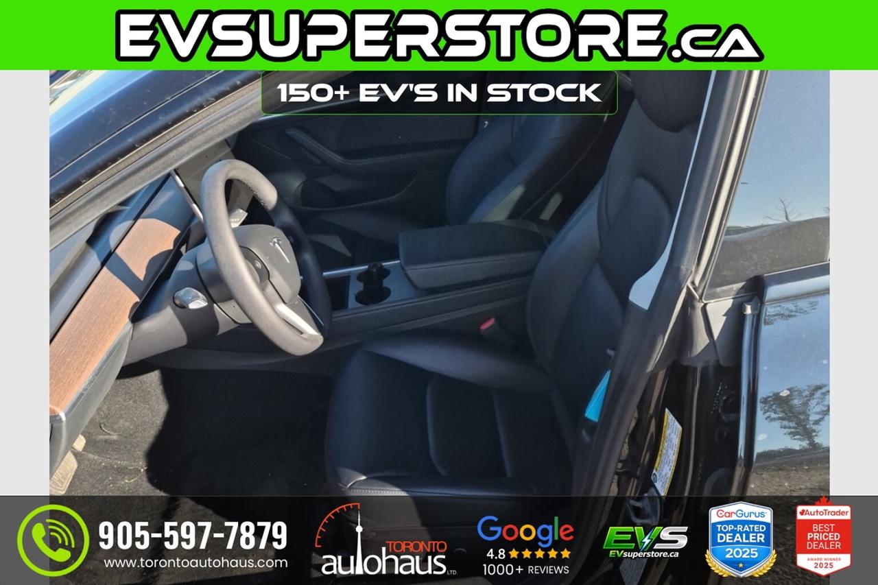 2023 Tesla Model 3 LFP I 100+ EV's at EVSUPERSTORE.ca Photo