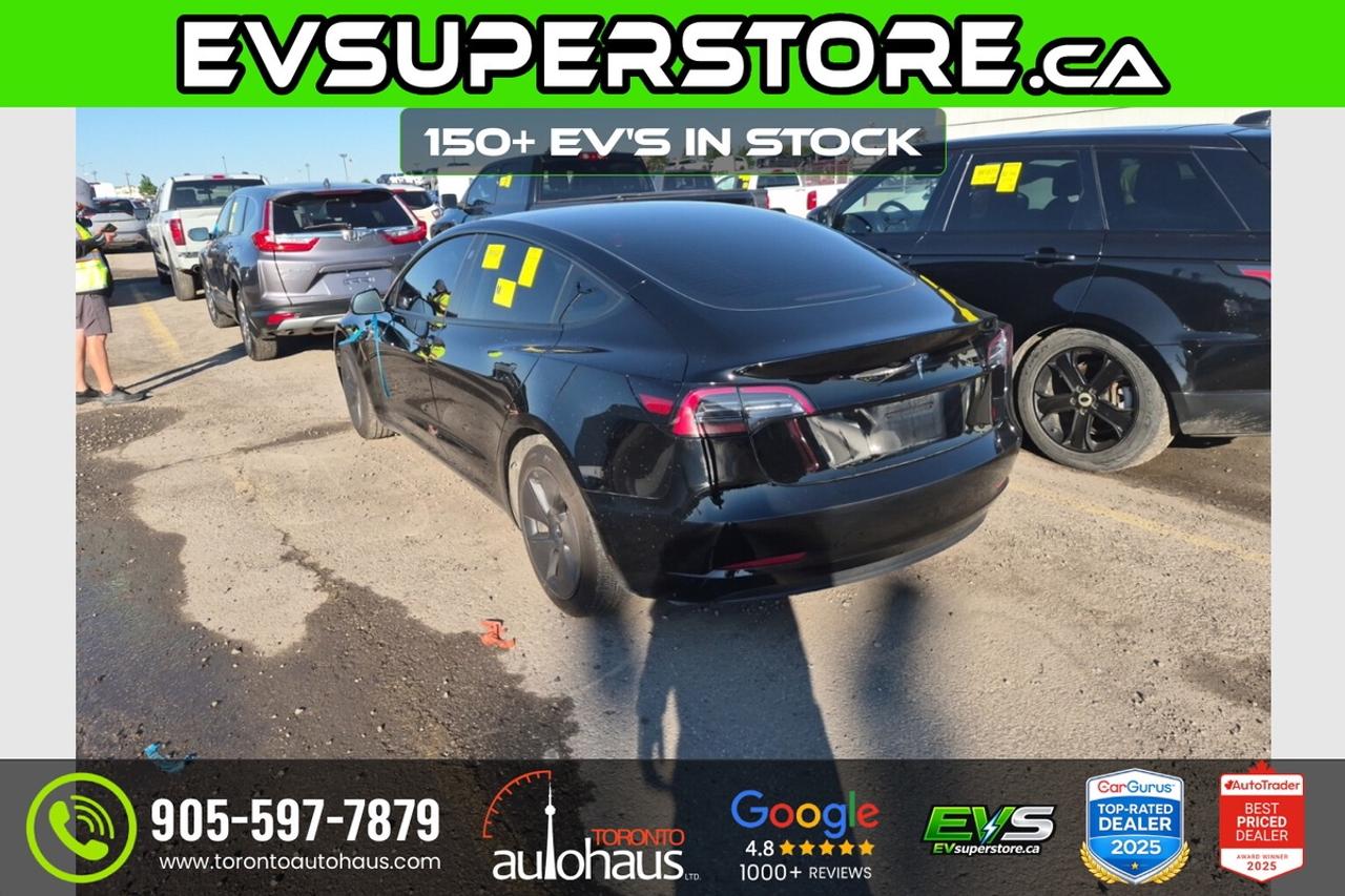 2023 Tesla Model 3 LFP I 100+ EV's at EVSUPERSTORE.ca Photo