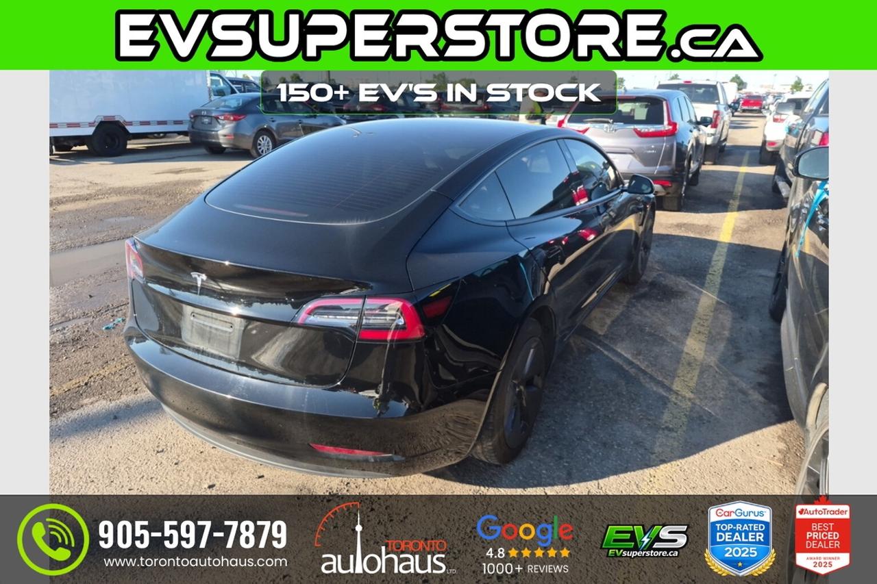2023 Tesla Model 3 LFP I 100+ EV's at EVSUPERSTORE.ca Photo