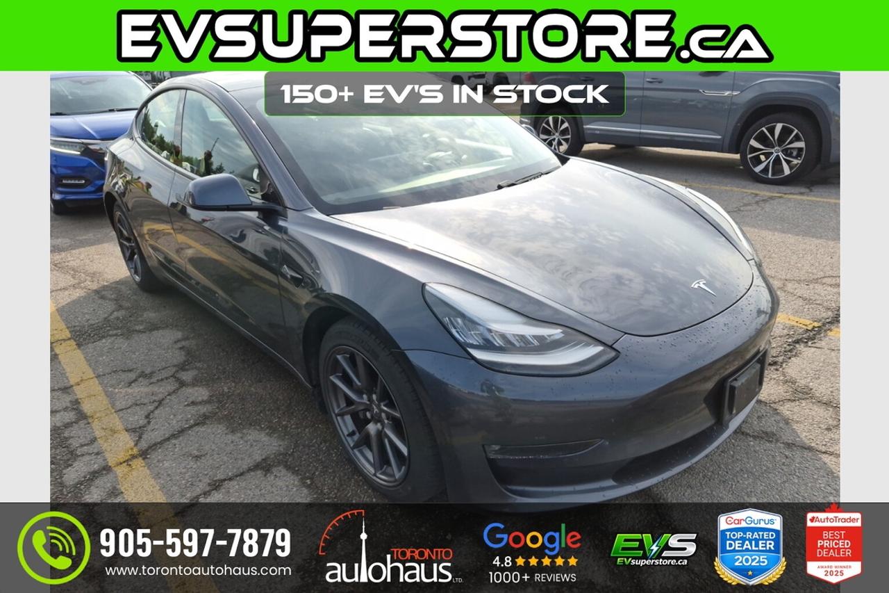 2021 Tesla Model 3 LONG RANGE AWD I EVSUPERSTORE.CA Photo