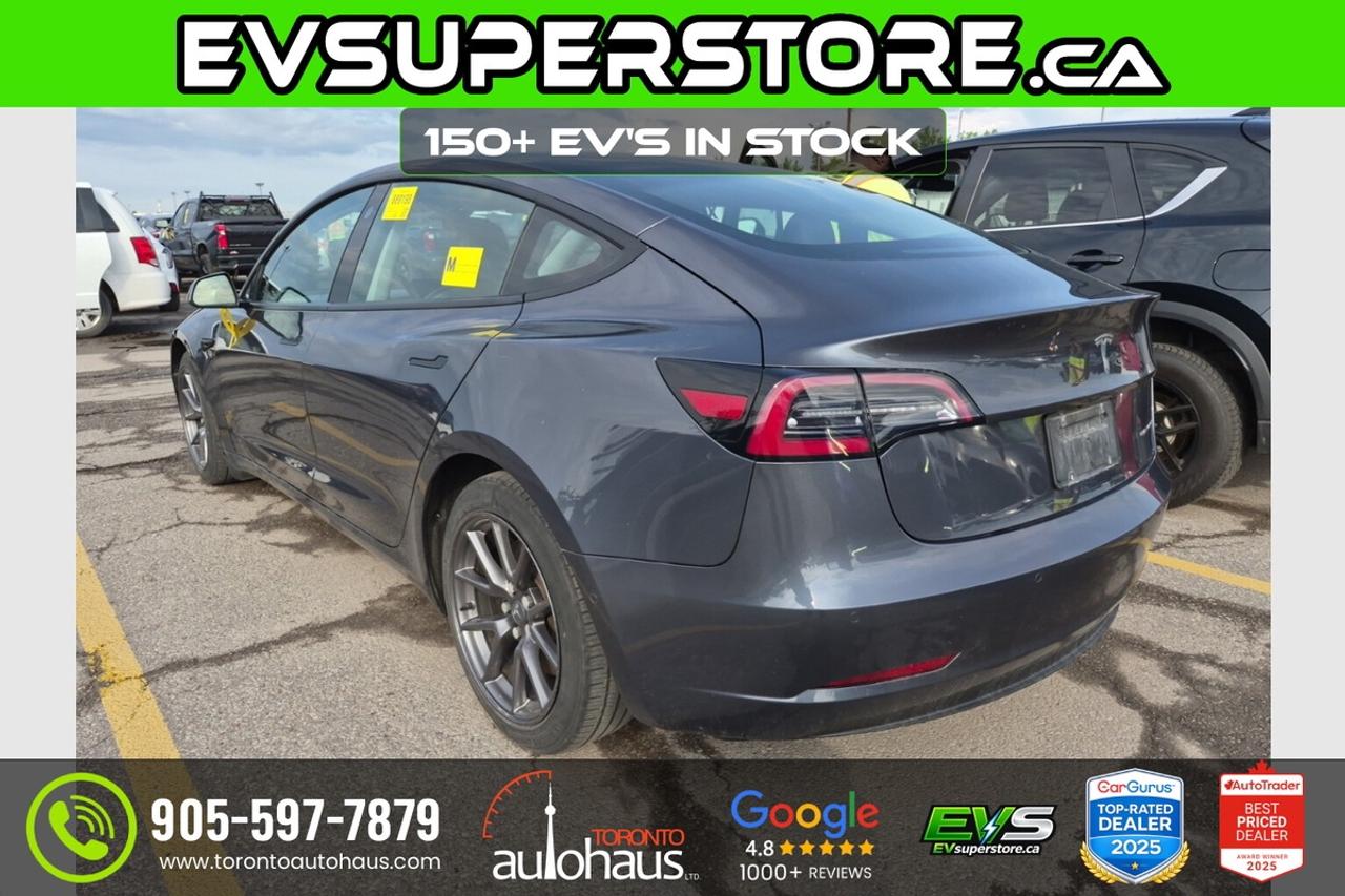2021 Tesla Model 3 LONG RANGE AWD I EVSUPERSTORE.CA Photo