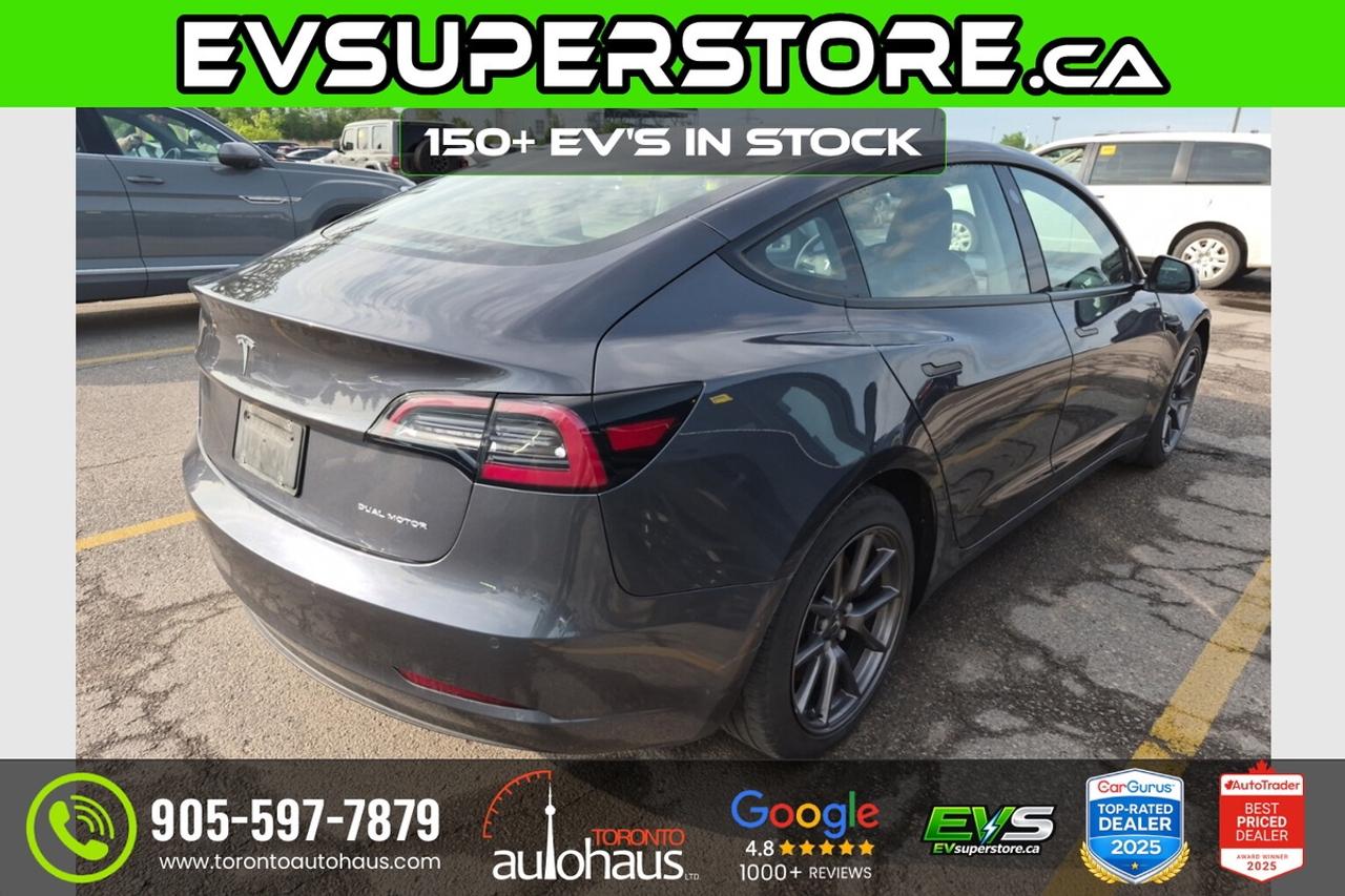 2021 Tesla Model 3 LONG RANGE AWD I EVSUPERSTORE.CA Photo