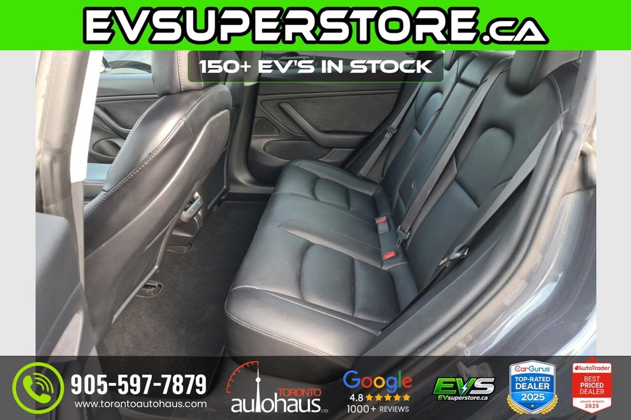 2021 Tesla Model 3 LONG RANGE AWD I EVSUPERSTORE.CA Photo