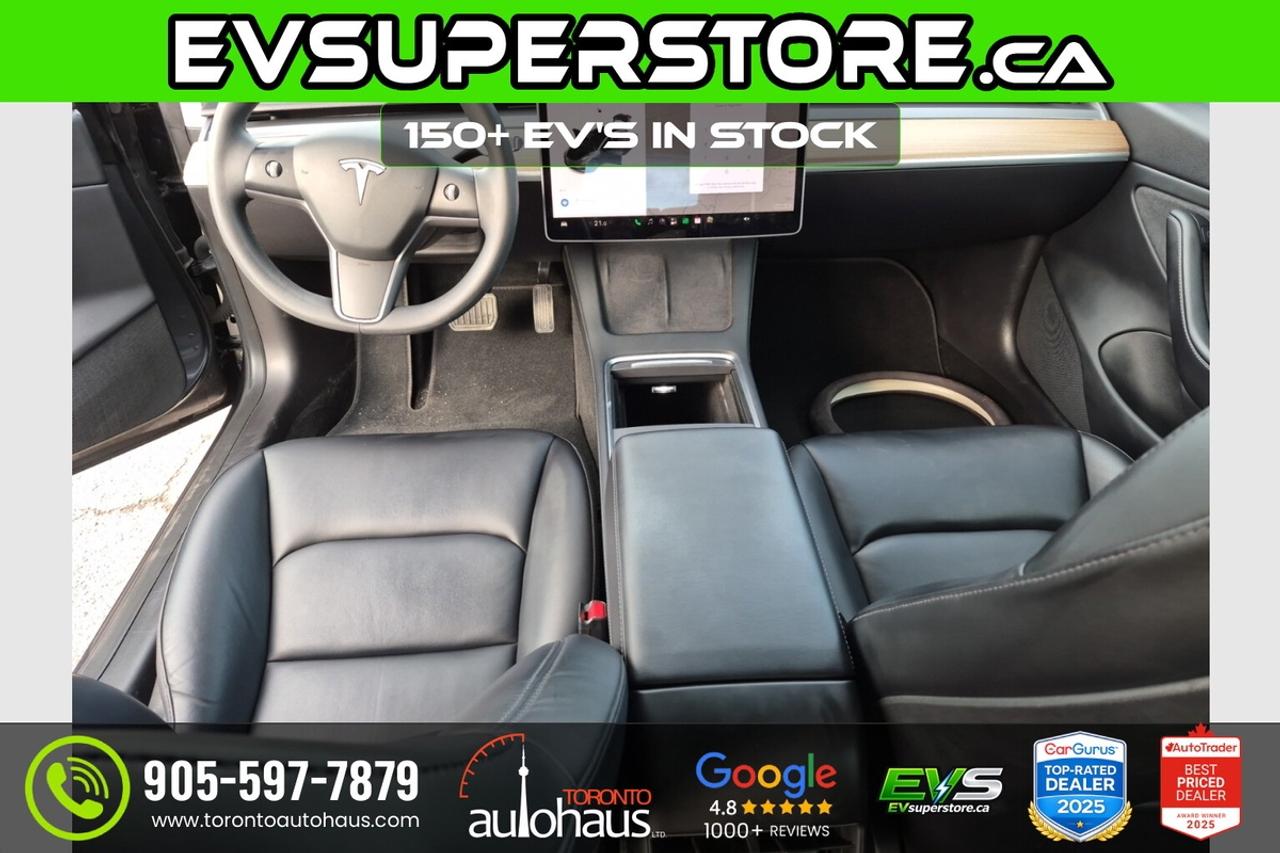2021 Tesla Model 3 LONG RANGE AWD I EVSUPERSTORE.CA Photo