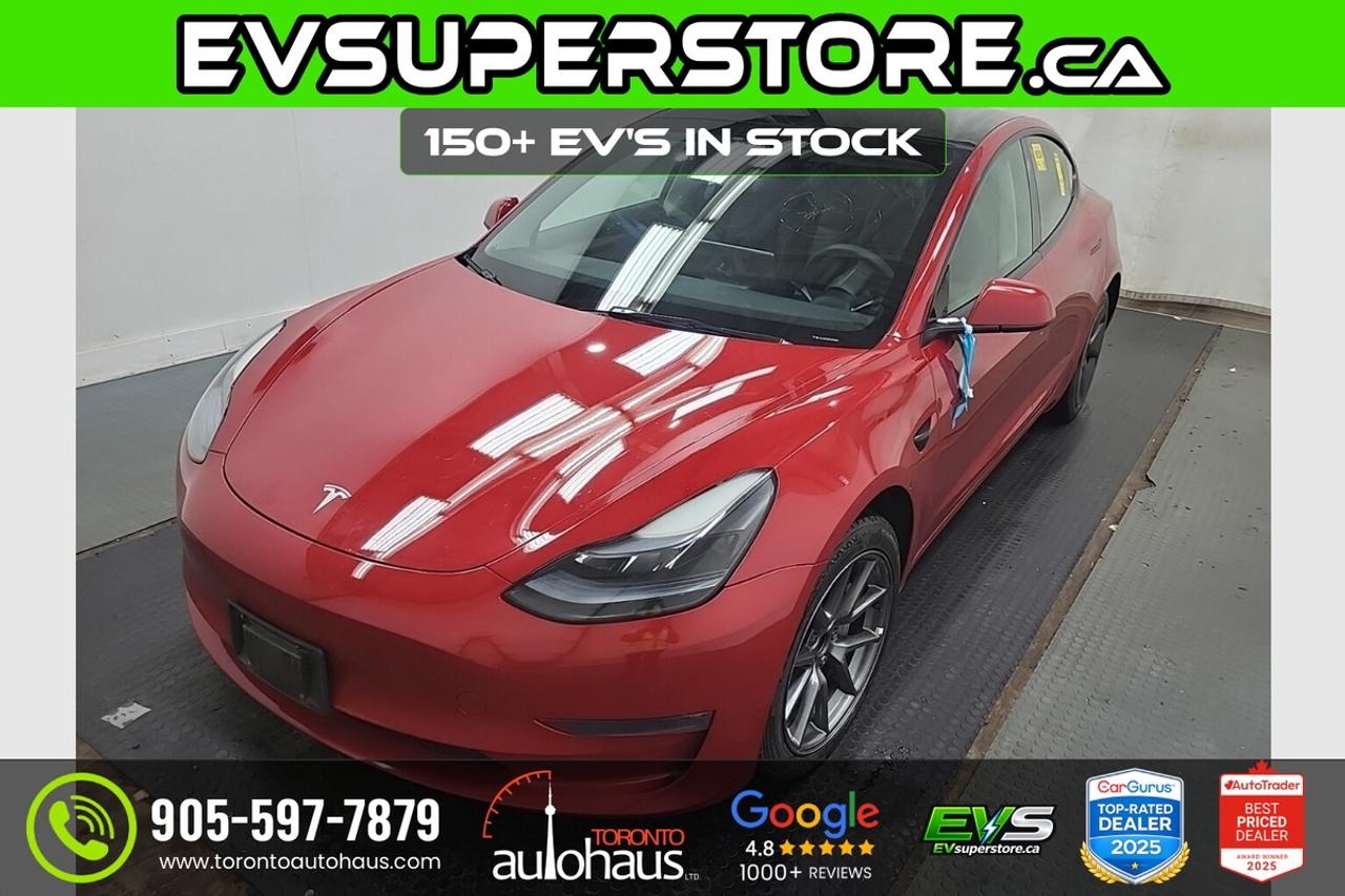 2023 Tesla Model 3 LONG RANGE AWD I EVSUPERSTORE.CA Photo