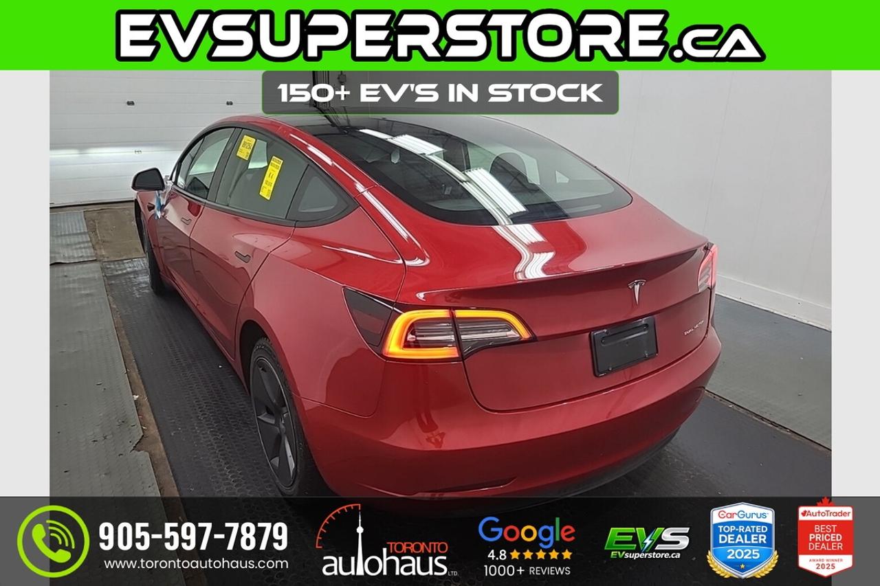 2023 Tesla Model 3 LONG RANGE AWD I EVSUPERSTORE.CA Photo