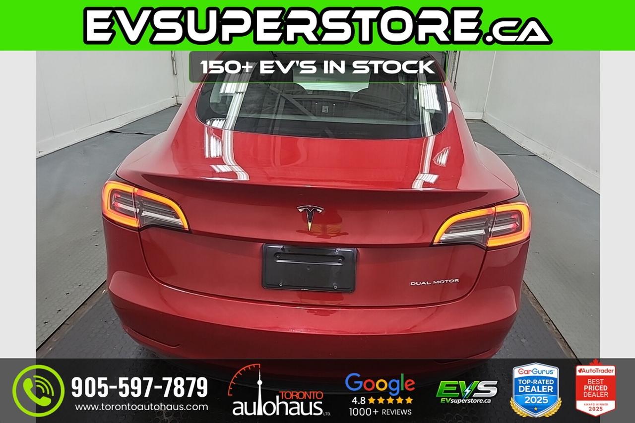 2023 Tesla Model 3 LONG RANGE AWD I EVSUPERSTORE.CA Photo