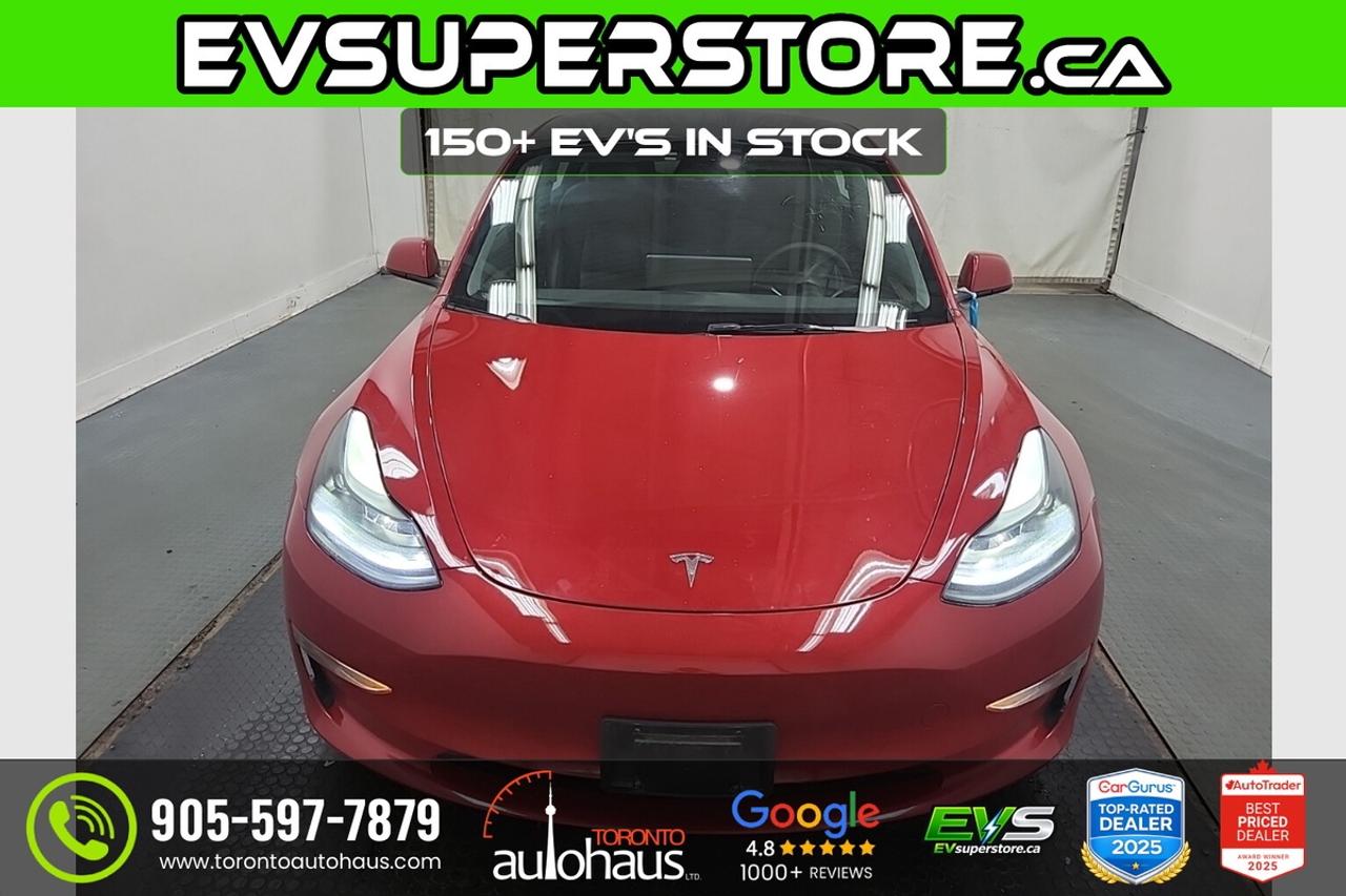 2023 Tesla Model 3 LONG RANGE AWD I EVSUPERSTORE.CA Photo
