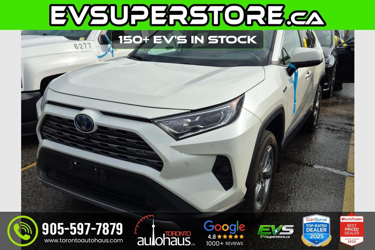2020 Toyota RAV4 Limited I No Accidents I Top Trim I AWD Photo