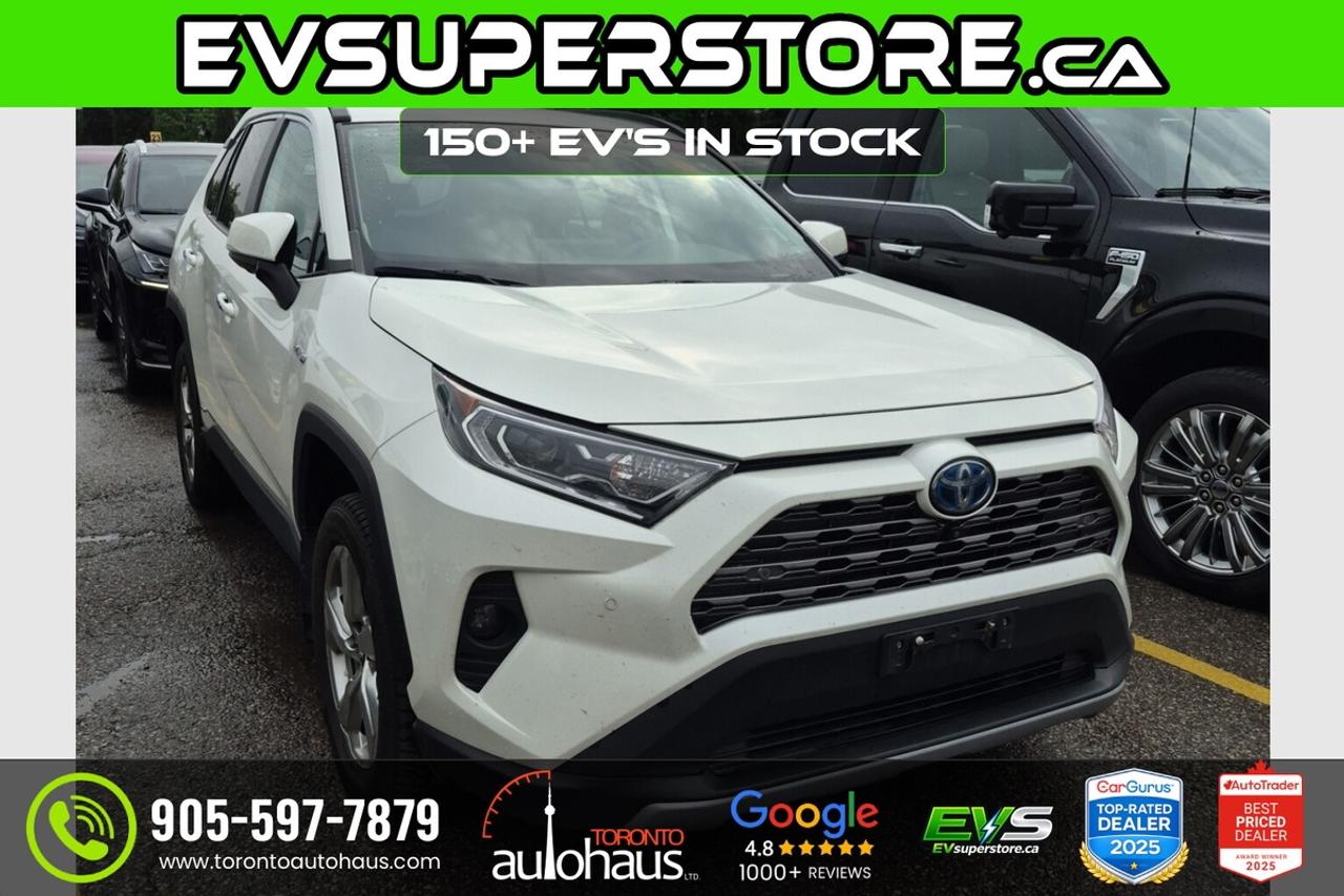 2020 Toyota RAV4 Limited I No Accidents I Top Trim I AWD Photo