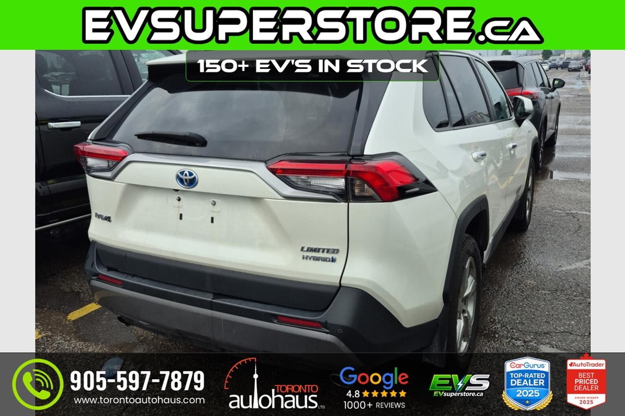 2020 Toyota RAV4 Limited I No Accidents I Top Trim I AWD Photo