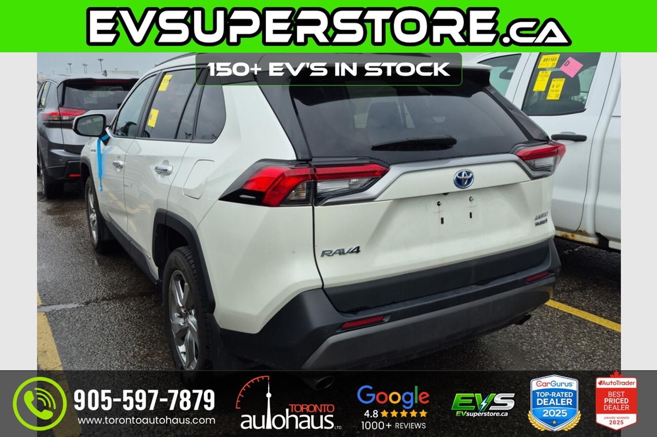 2020 Toyota RAV4 Limited I No Accidents I Top Trim I AWD Photo