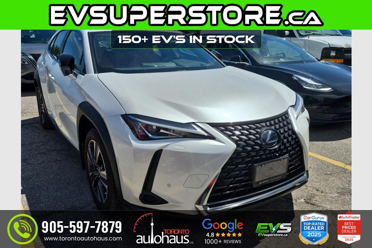 2021 Lexus UX 250H LUXURY PKG I NAVI I SUNROOF I AWD Photo