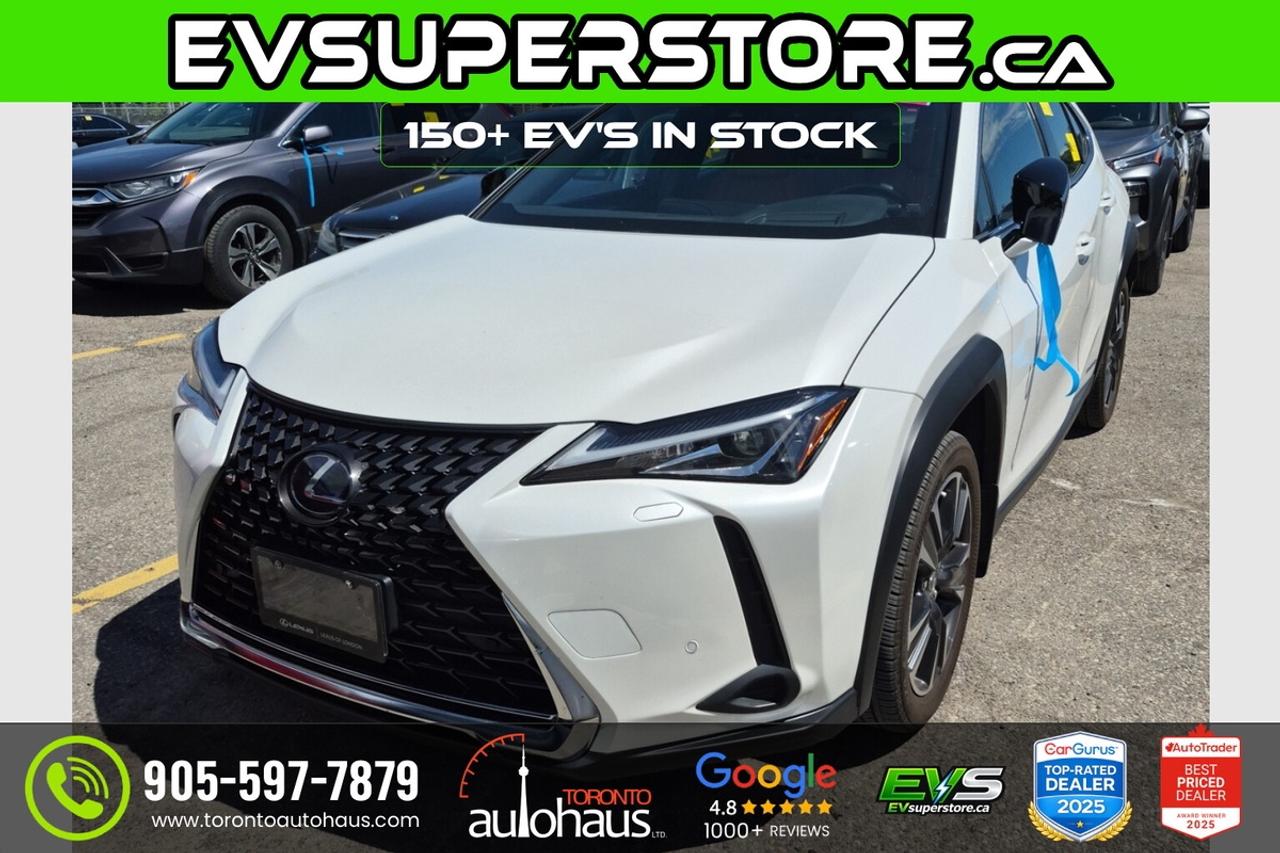 2021 Lexus UX 250H LUXURY PKG I NAVI I SUNROOF I AWD Photo