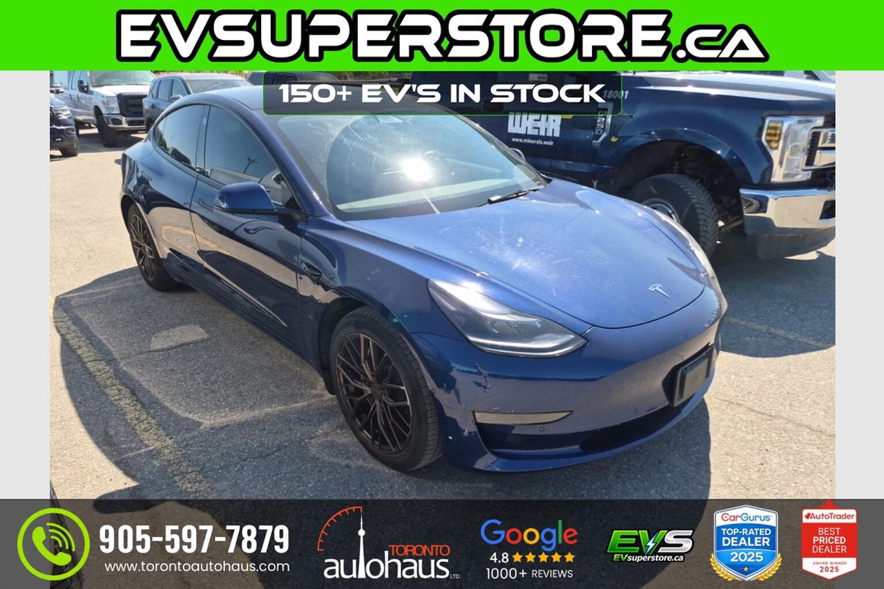 2022 Tesla Model 3 LFP I 100+ EV's at EVSUPERSTORE.ca Photo