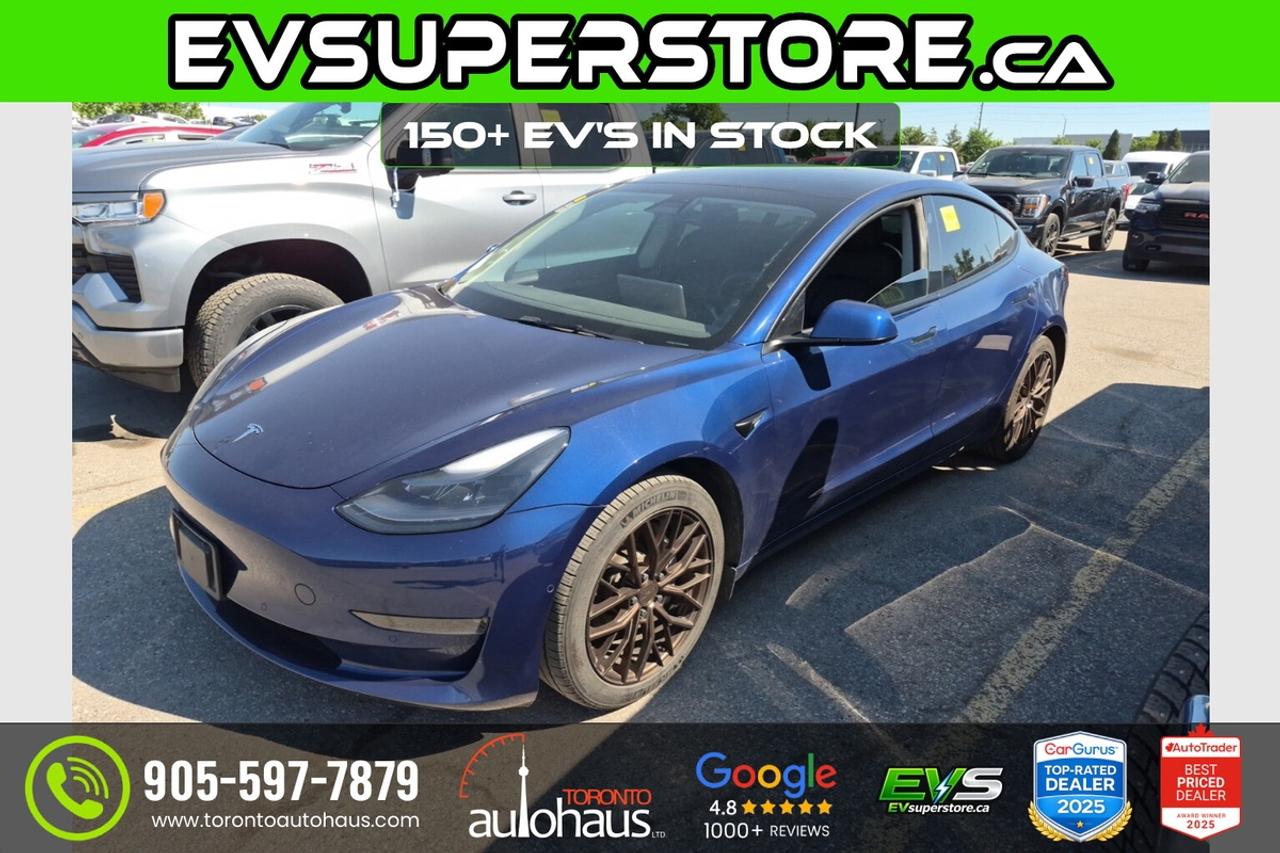 2022 Tesla Model 3 LFP I 100+ EV's at EVSUPERSTORE.ca Photo
