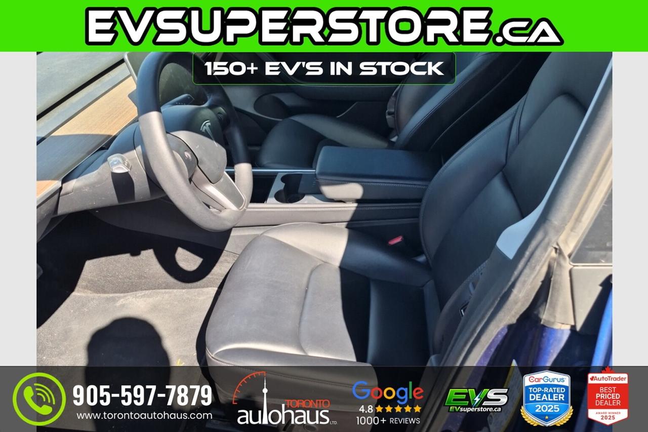 2022 Tesla Model 3 LFP I 100+ EV's at EVSUPERSTORE.ca Photo