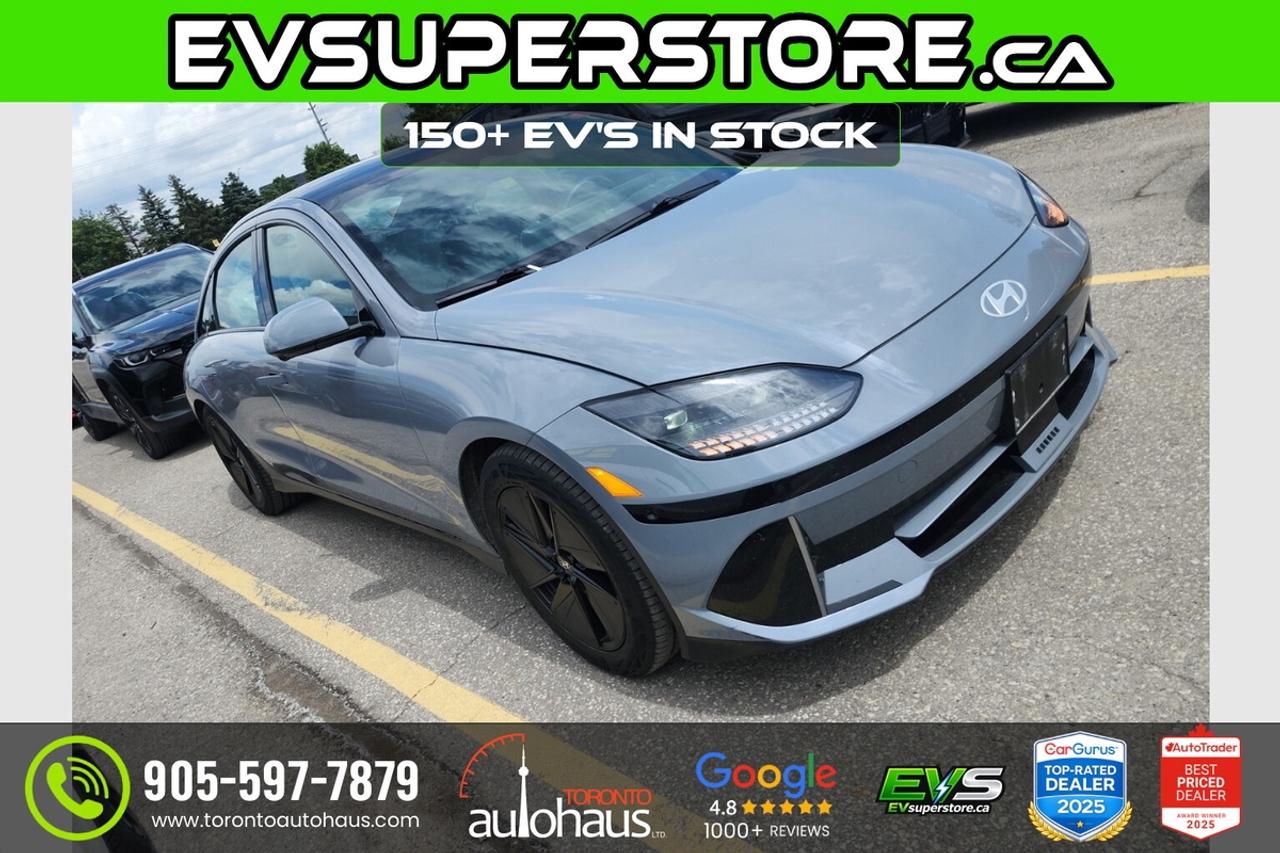 2024 Hyundai IONIQ 6 ULTIMATE I NO ACCIDENTS I EPA 509+ KM Photo3