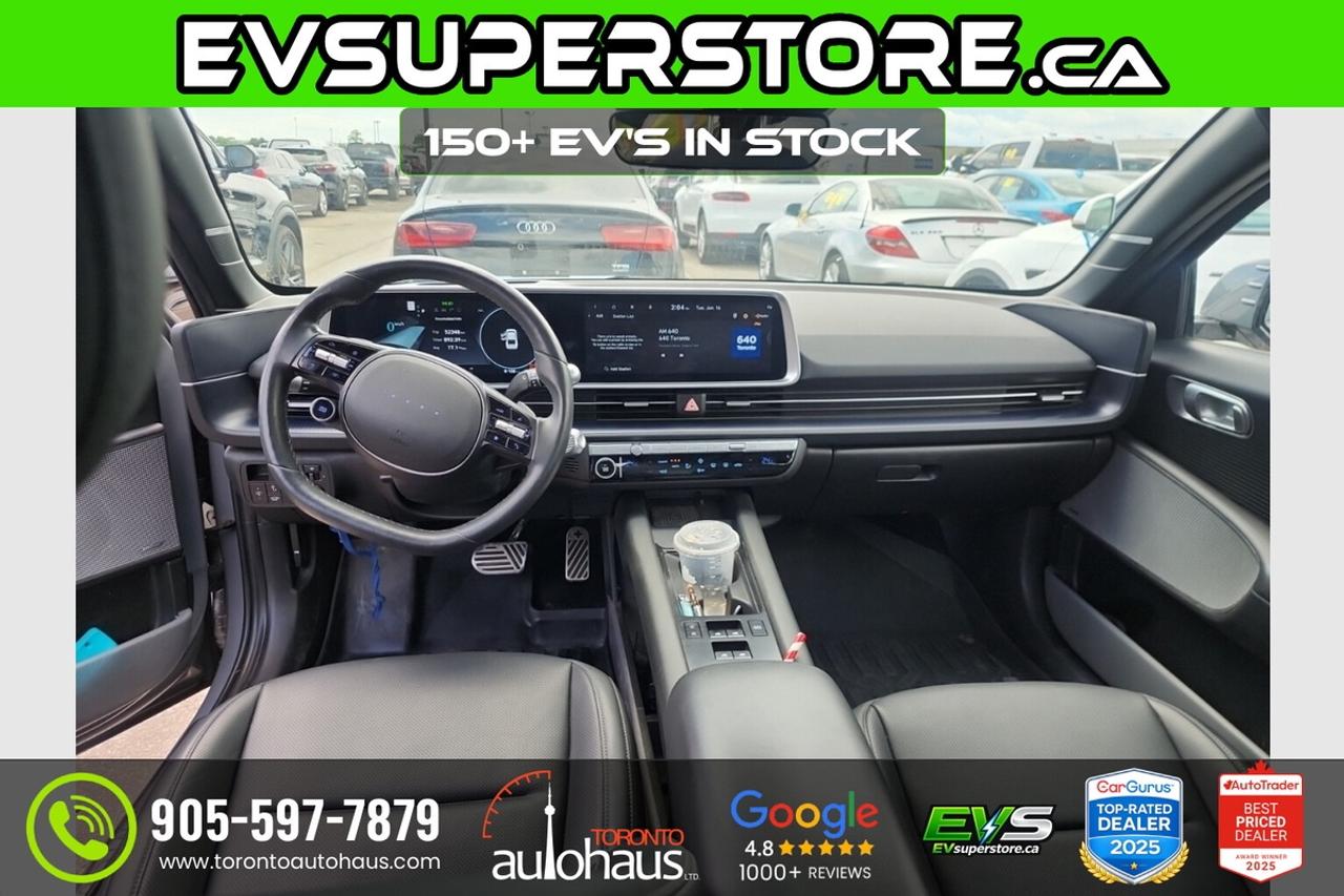 2024 Hyundai IONIQ 6 ULTIMATE I NO ACCIDENTS I EPA 509+ KM Photo
