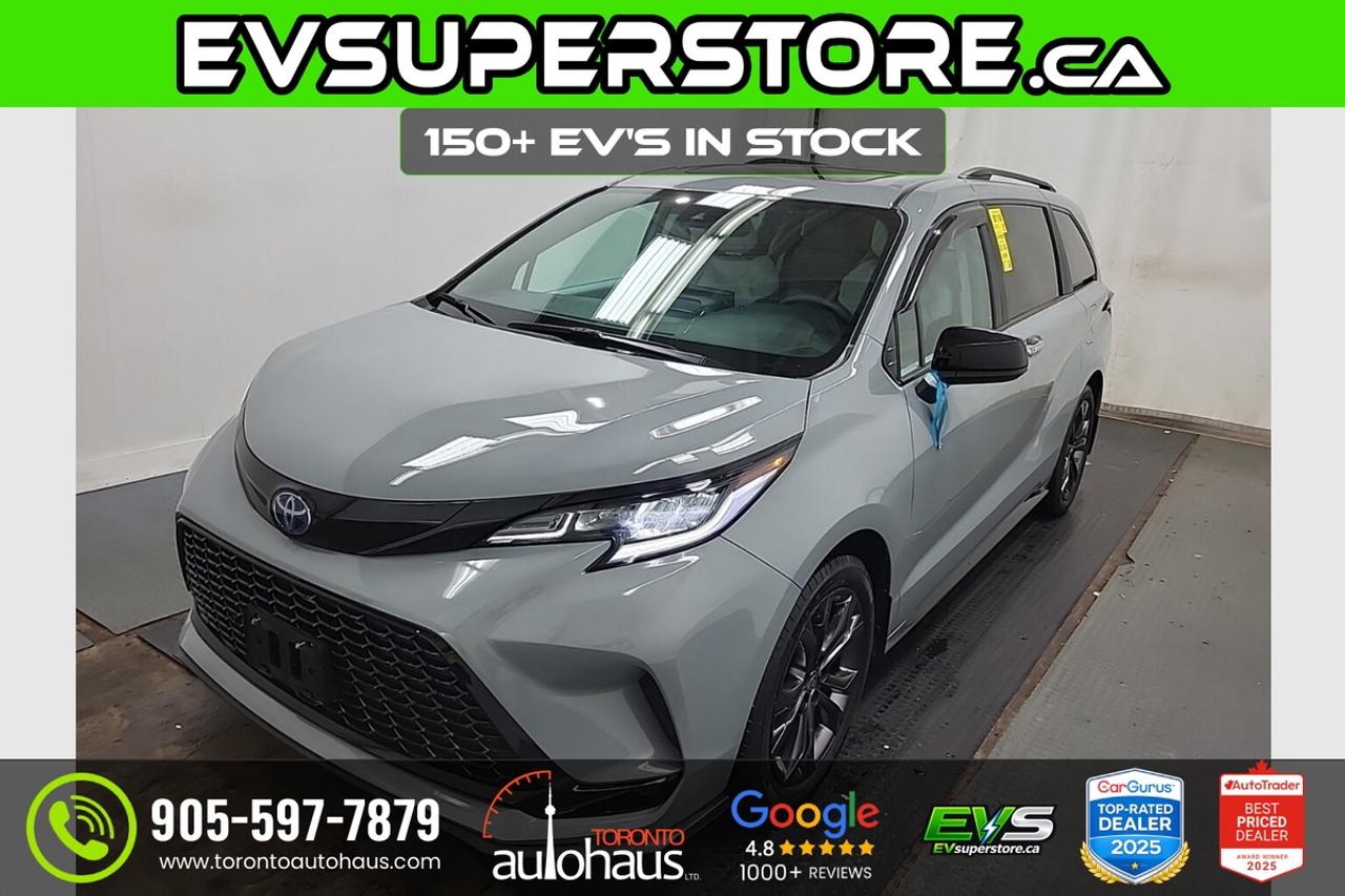 2025 Toyota Sienna XSE I FULLY LOADED I NO ACCIDENTS Photo3