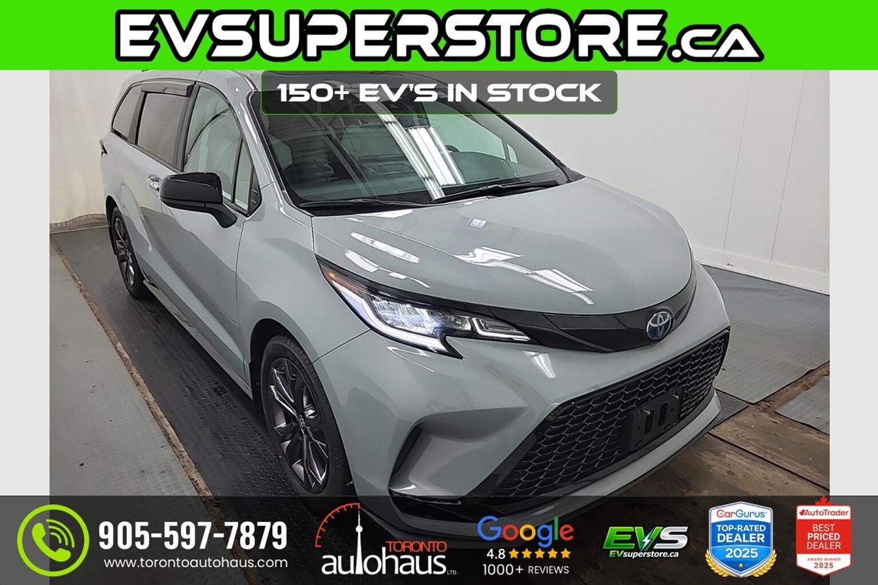 2025 Toyota Sienna XSE I FULLY LOADED I NO ACCIDENTS Photo