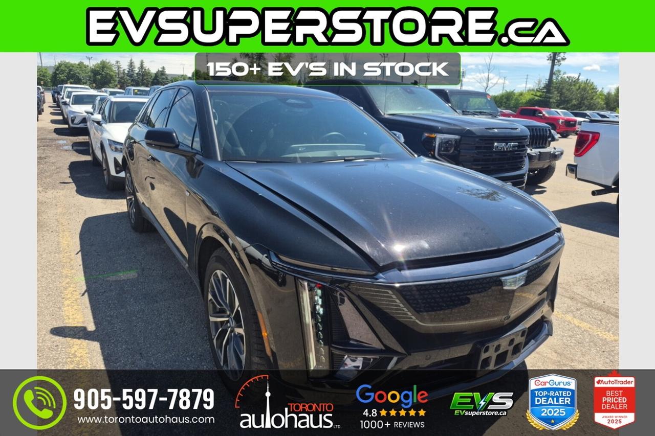 2025 Cadillac LYRIQ SPORT 1 I 600E4 AWD Photo