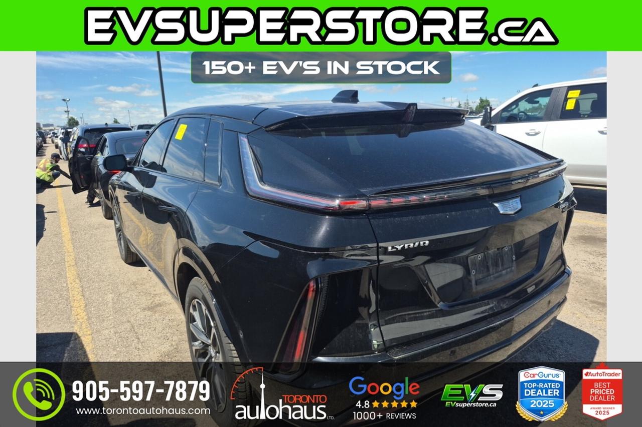 2025 Cadillac LYRIQ SPORT 1 I 600E4 AWD Photo