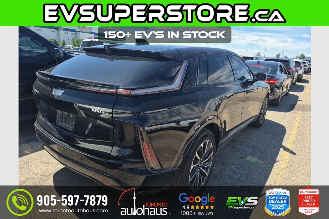 2025 Cadillac LYRIQ SPORT 1 I 600E4 AWD Photo