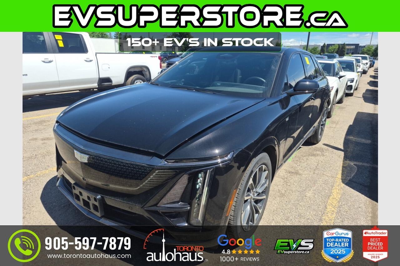 2025 Cadillac LYRIQ SPORT 1 I 600E4 AWD Photo