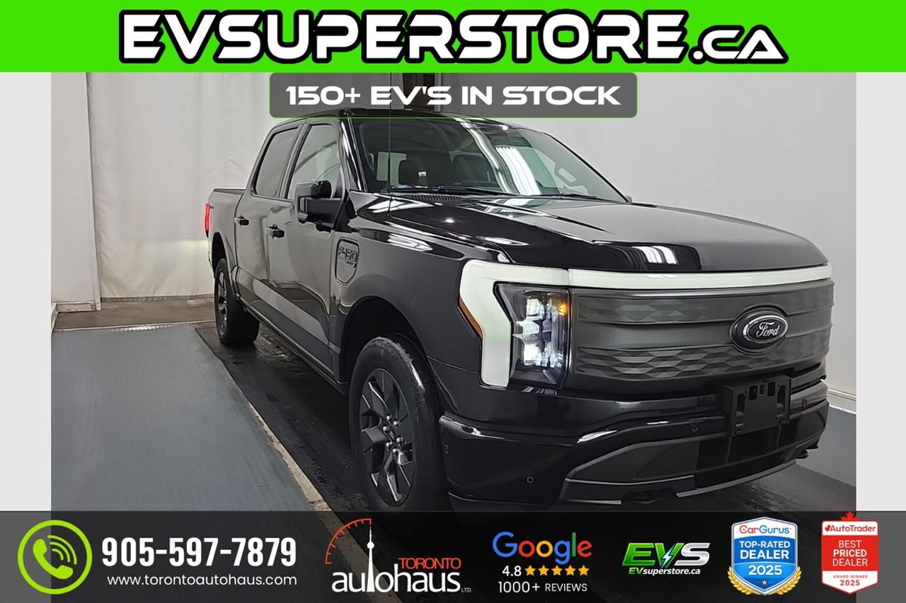 2023 Ford F-150 Lightning Lariat EXTENDED RANGE I MSRP 103K+ Photo