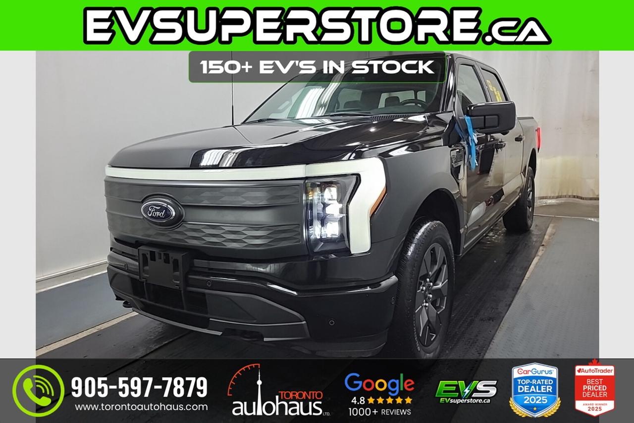 2023 Ford F-150 Lightning Lariat EXTENDED RANGE I MSRP 103K+ Photo