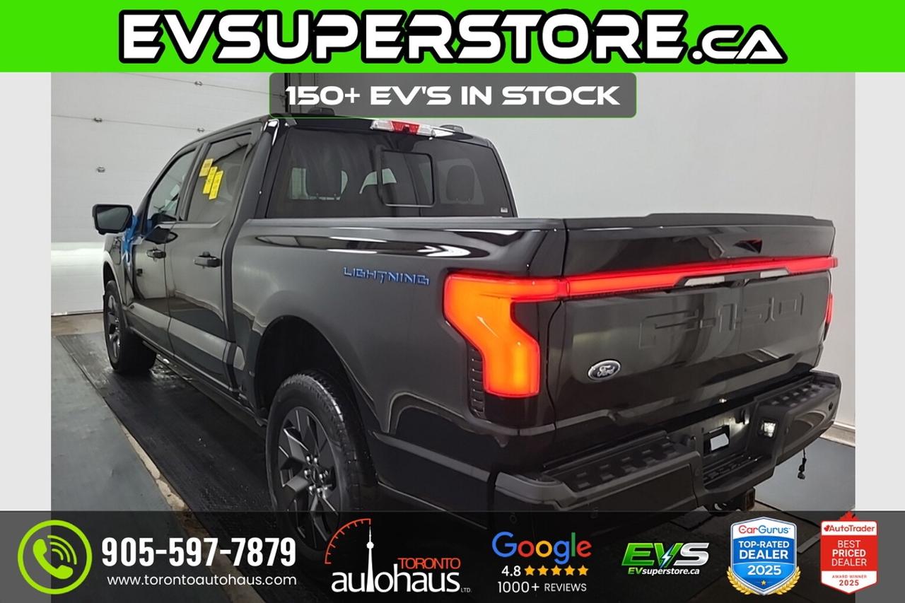 2023 Ford F-150 Lightning Lariat EXTENDED RANGE I MSRP 103K+ Photo