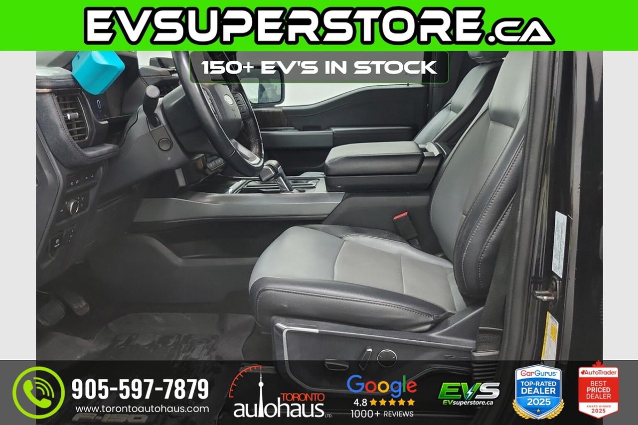 2023 Ford F-150 Lightning Lariat EXTENDED RANGE I MSRP 103K+ Photo