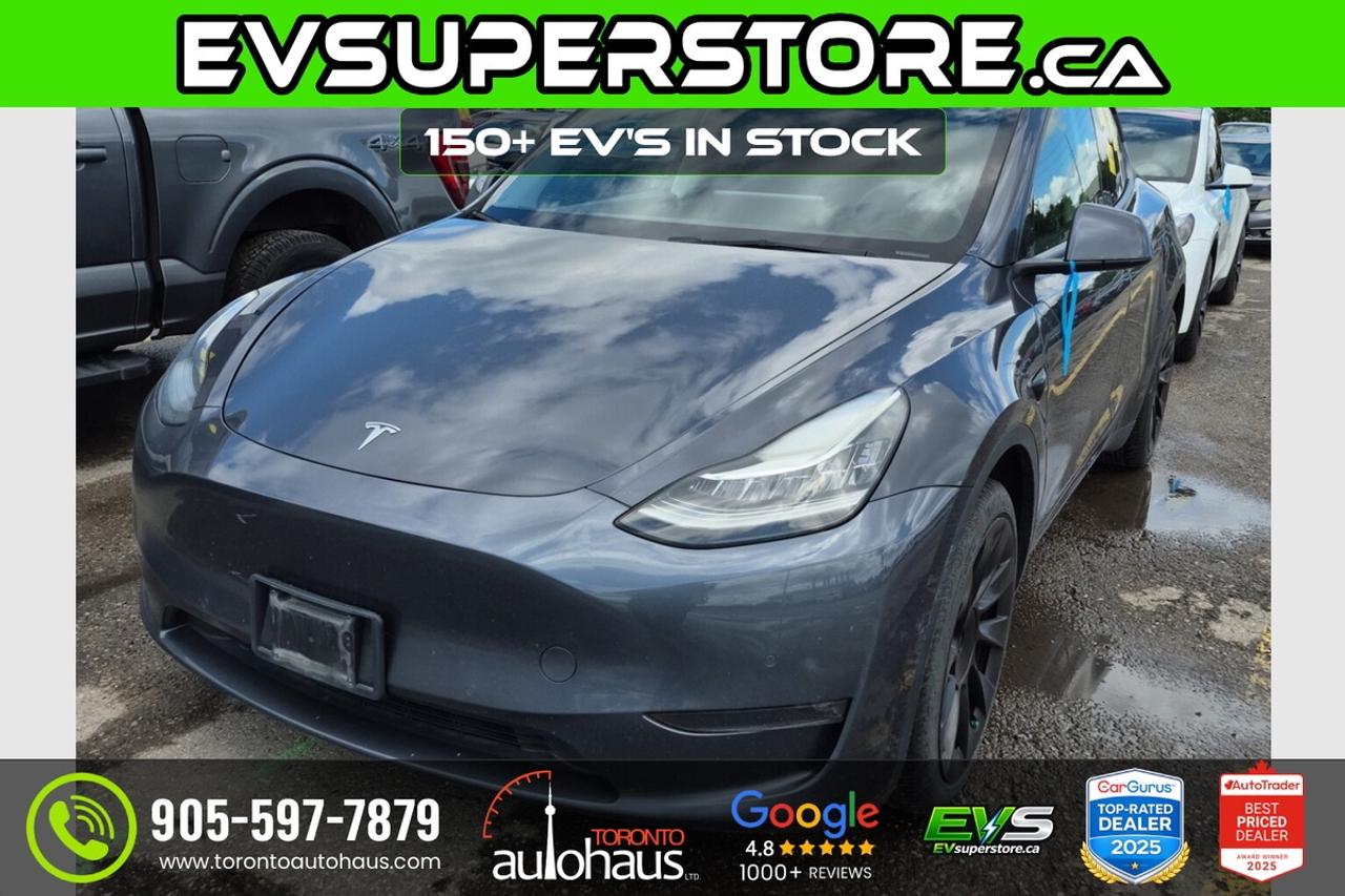 2022 Tesla Model Y LONG RANGE AWD I EVSUPERSTORE.CA Photo