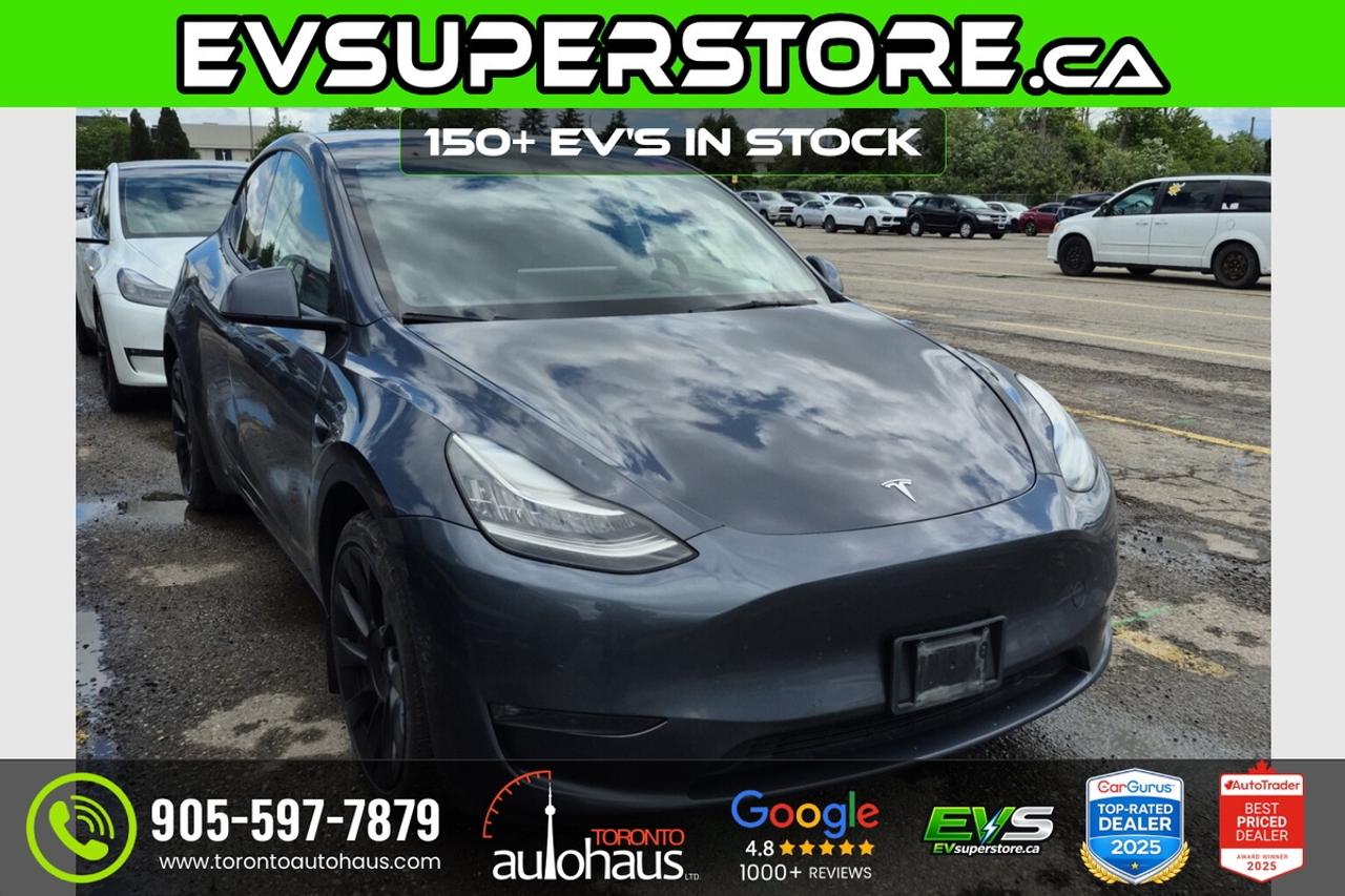 2022 Tesla Model Y LONG RANGE AWD I EVSUPERSTORE.CA Photo