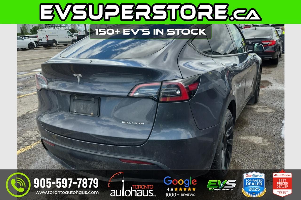 2022 Tesla Model Y LONG RANGE AWD I EVSUPERSTORE.CA Photo