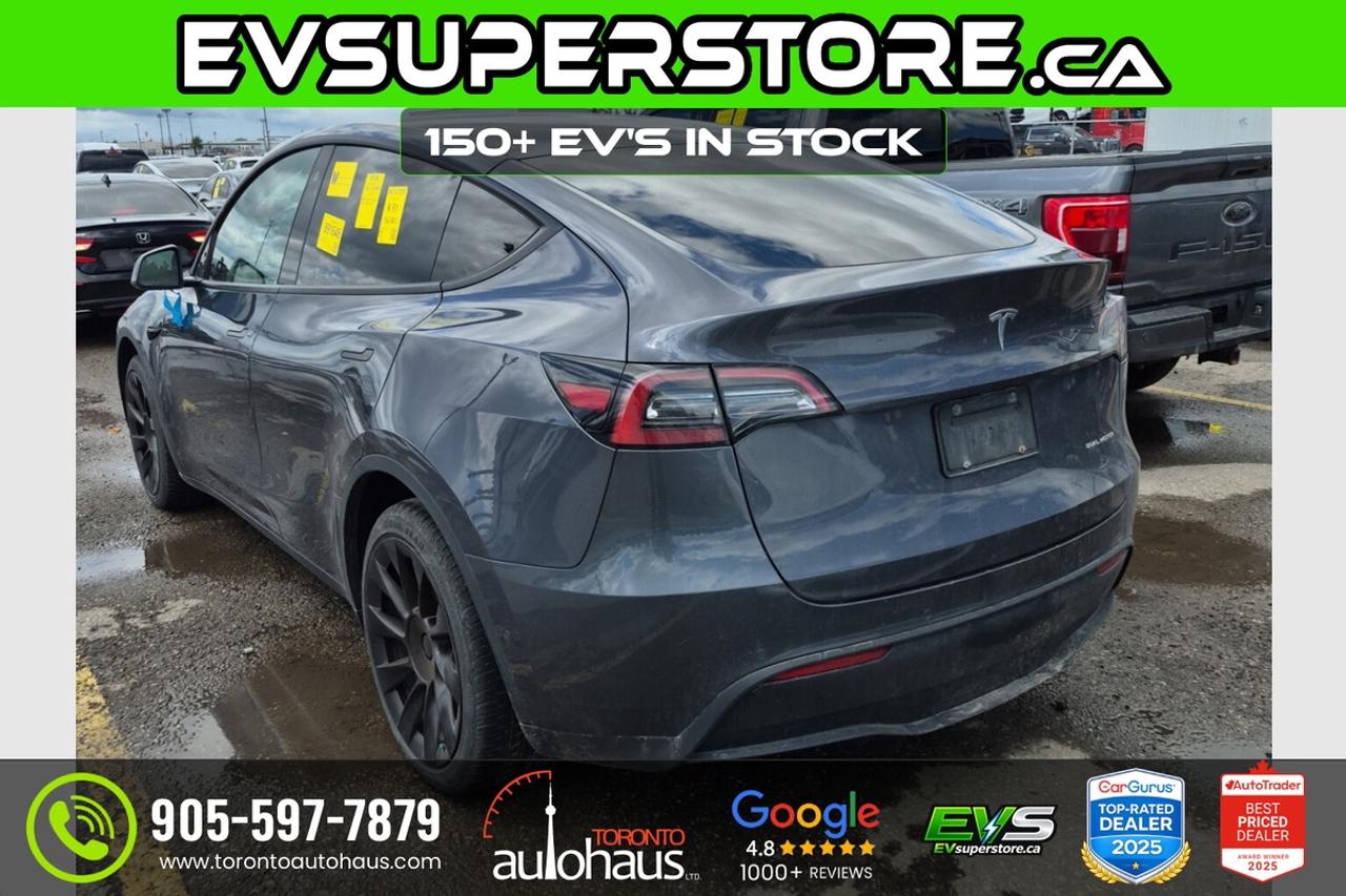 2022 Tesla Model Y LONG RANGE AWD I EVSUPERSTORE.CA Photo