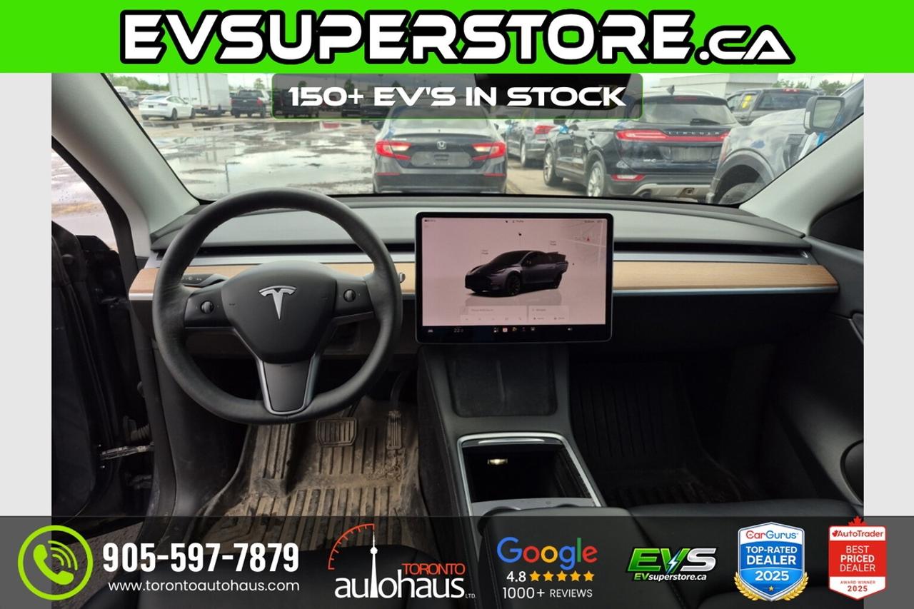 2022 Tesla Model Y LONG RANGE AWD I EVSUPERSTORE.CA Photo