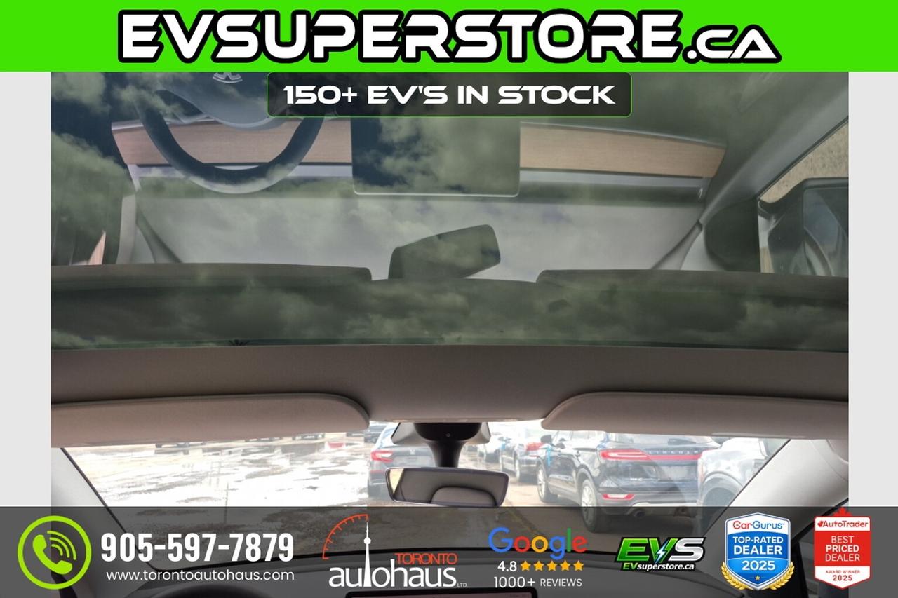 2022 Tesla Model Y LONG RANGE AWD I EVSUPERSTORE.CA Photo