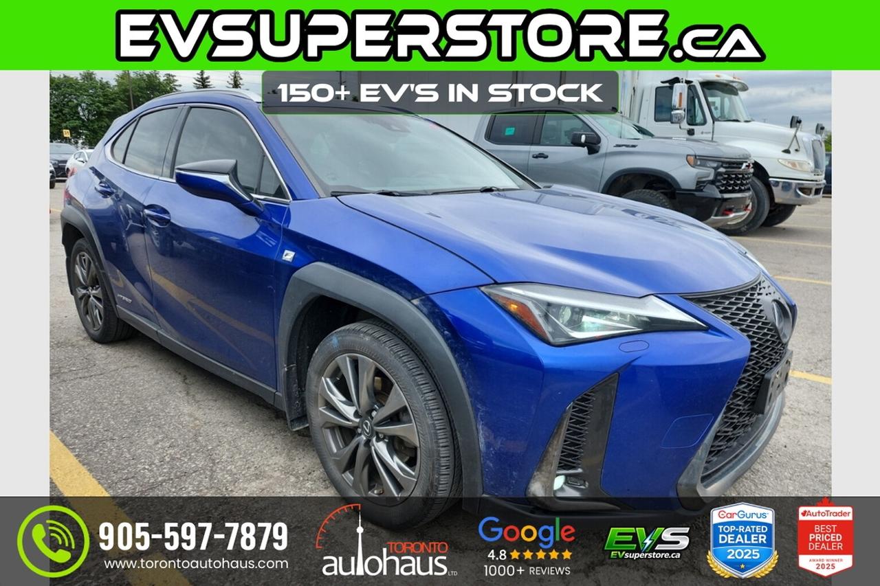 2019 Lexus UX 250H F SPORT I SUNROOF I AWD Photo