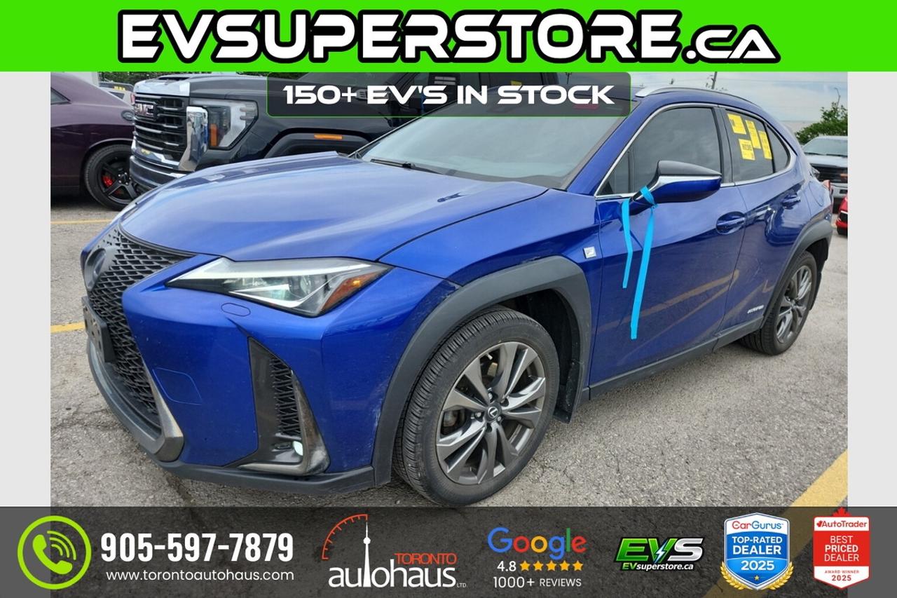 2019 Lexus UX 250H F SPORT I SUNROOF I AWD Photo