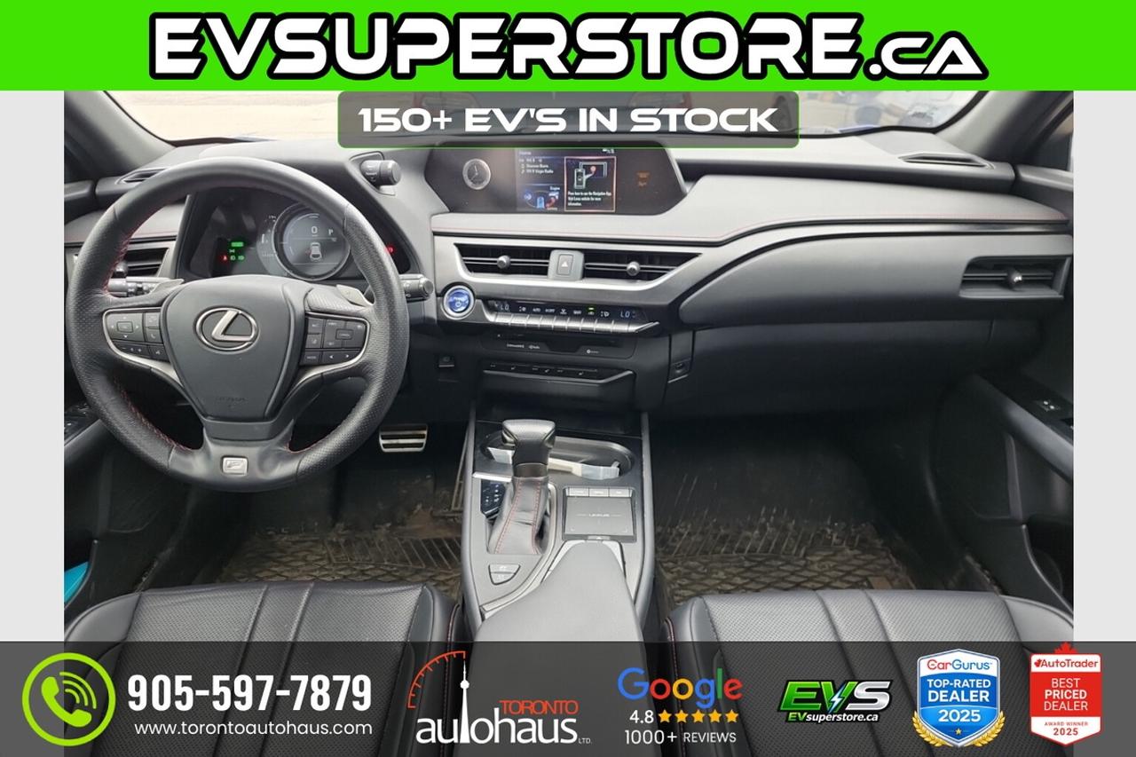 2019 Lexus UX 250H F SPORT I SUNROOF I AWD Photo