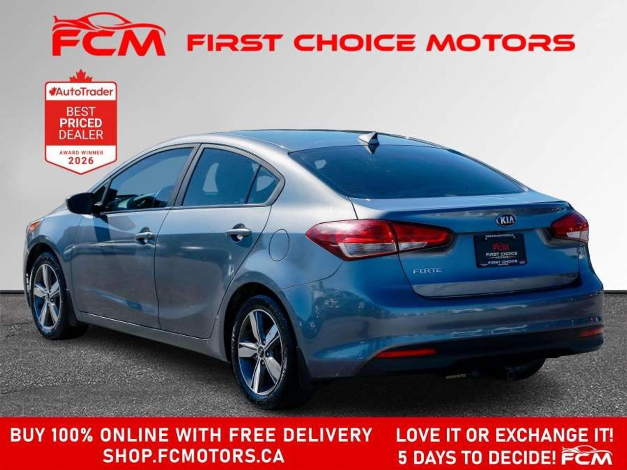 2018 Kia Forte LX   FULLY CERTIFIED WITH WARRANTY Photo