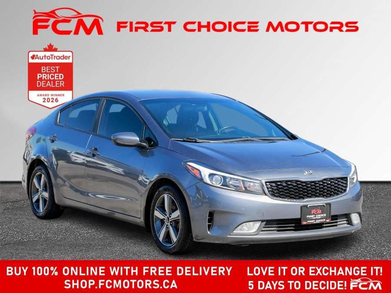 2018 Kia Forte LX   FULLY CERTIFIED WITH WARRANTY Photo